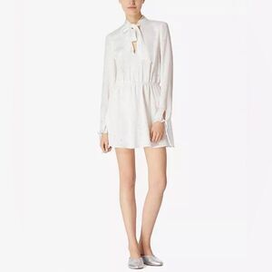 Avec-les-filles Women's White Dress